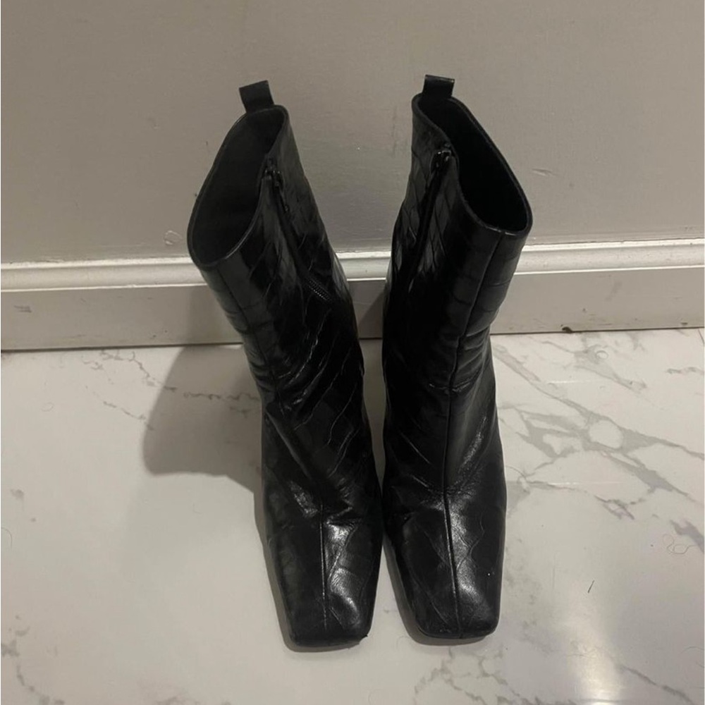 MIISTA black crock boots 39
